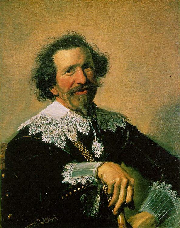 Frans Hals Pieter van den Broecke oil painting picture